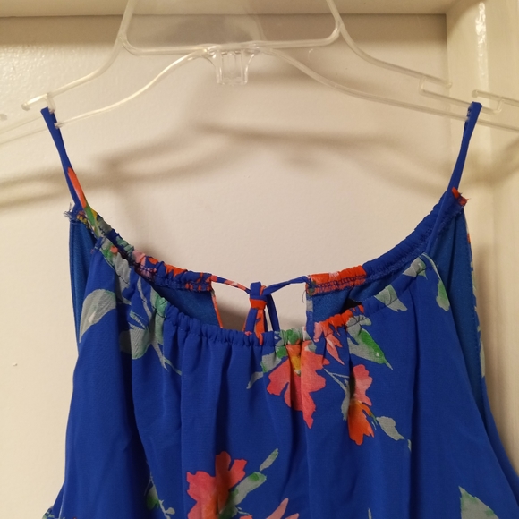 Enfocus Studios floral Maxi Dress Size 10 /box10 - Picture 3 of 8